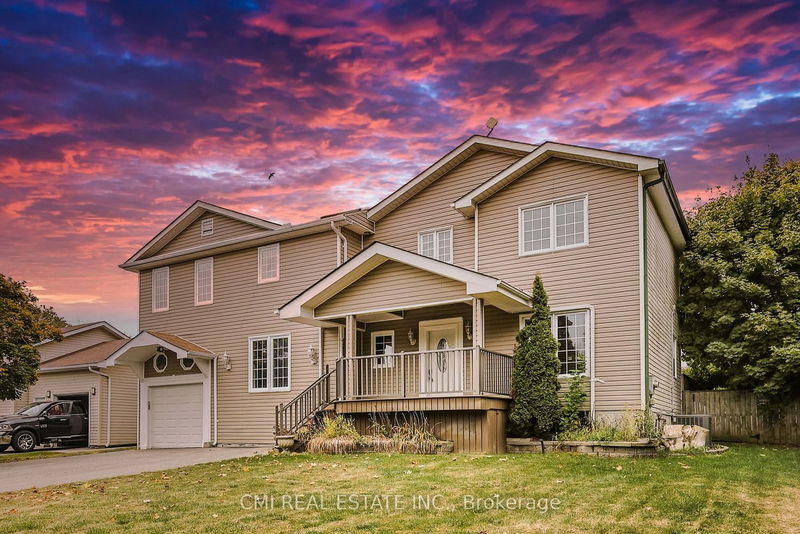 home for sale on 19140 Scugog Point Road