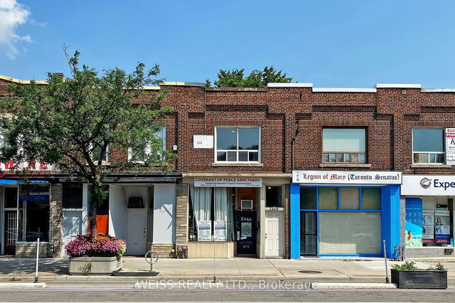 Upper - 2468 Danforth Avenue