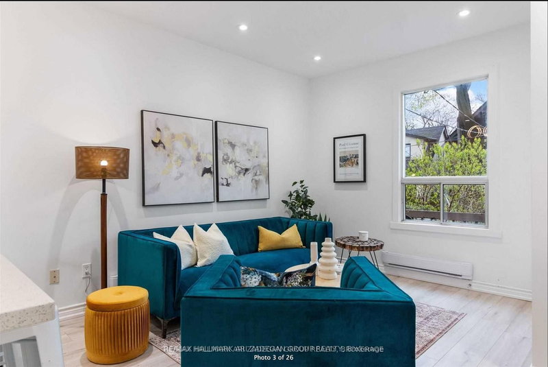 Main Fl - 138 Booth Ave, Toronto, M4M 2M4 | Image 3