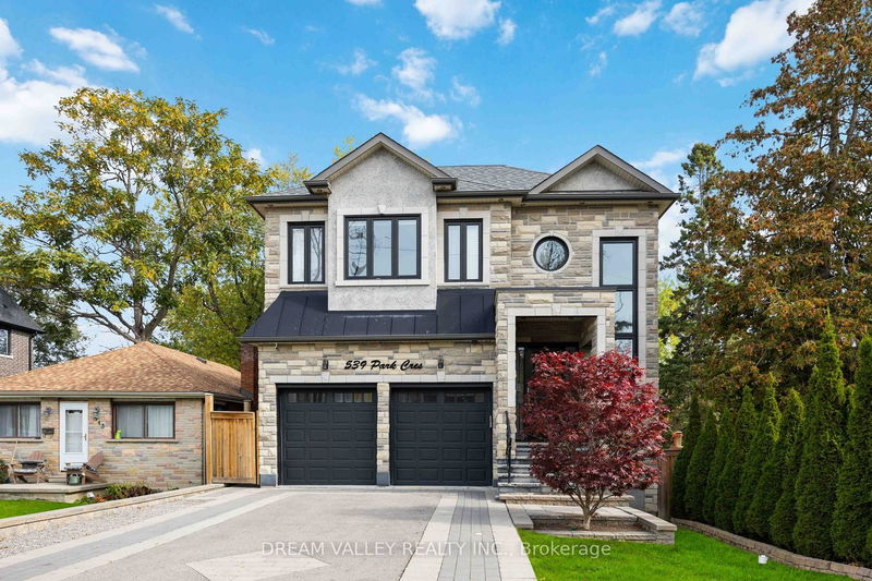 home for sale on 539 Park Crescent