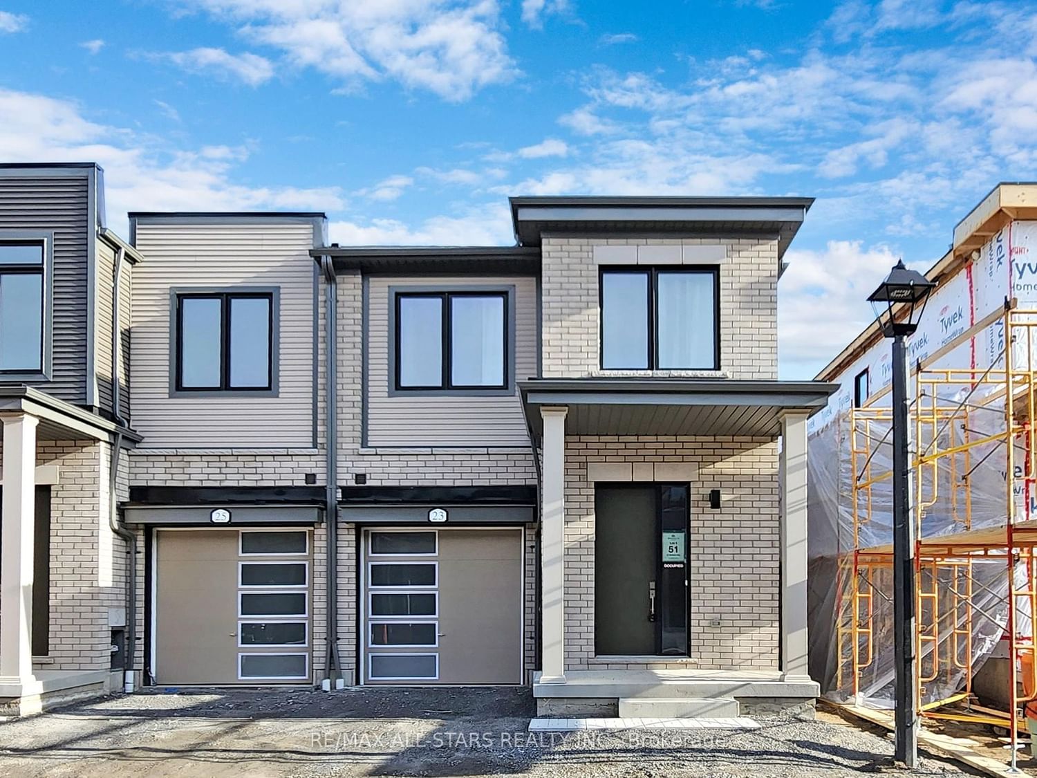 Townhouse leased at 23 Sorbara Way, Whitby, Brooklin, L1M 0M4 - MLS: E7278860