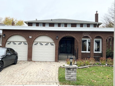 Detached House leased at 61 Morbank Drive, Toronto, Ontario, M1V 2M1 - Steeles - MLS: E7279708