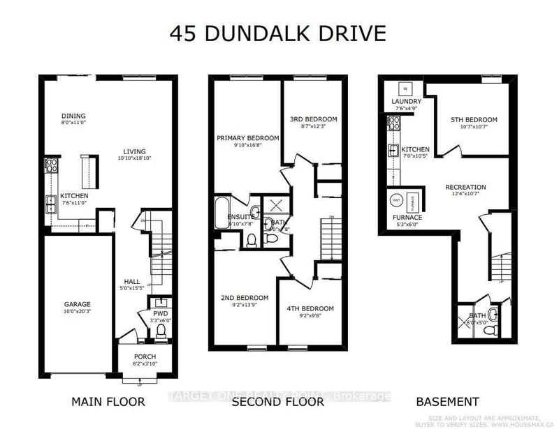 45 Dundalk Dr  Toronto, M1P 4V1 | Image 23