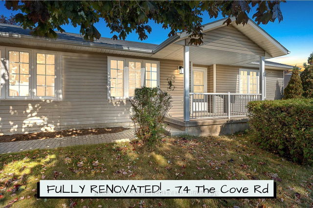 74 The Cove Road