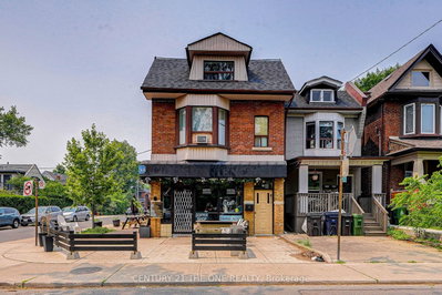 Store W/Apt/Office sold at 850 Carlaw Avenue, Toronto, Ontario, M4K 3L3 - Playter Estates-Danforth - MLS: E7317542