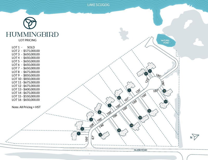 Lot 15 - 17300 Island Rd, Scugog, L9L 1B4 | Image 2