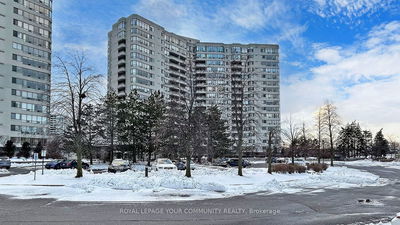 Condo leased at 1203-160 Alton Towers Circle, Toronto, Milliken, M1V 3K4 - MLS: E7397766