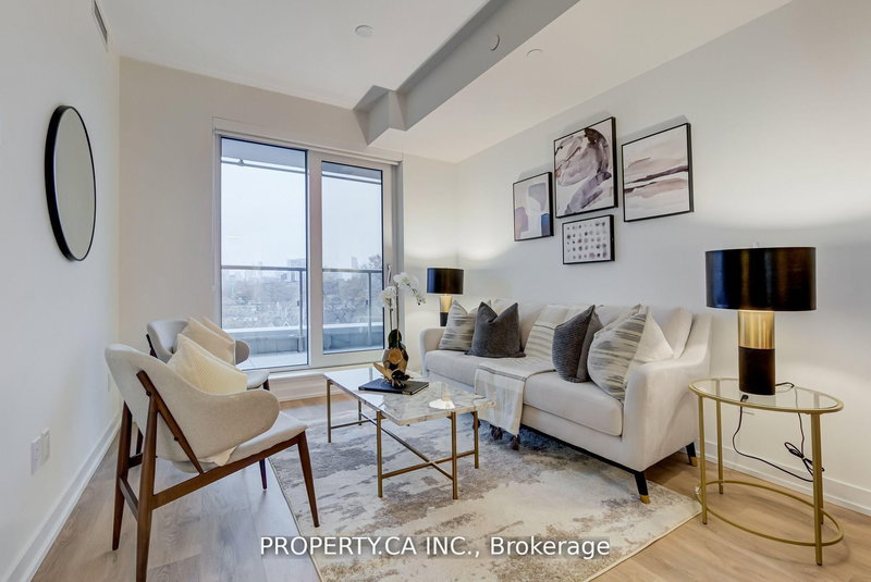 606 - 150 Logan Ave, Toronto, M4M 0E4 | Image 3
