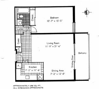 Unit 2718 — 1 Massey Sq, Toronto - Crescent Town image-0-0