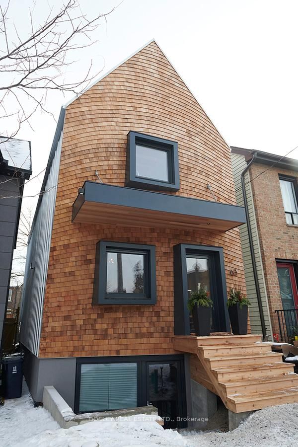 Main - 63 Dagmar Ave, Toronto, M4M 1V9 | Image 3