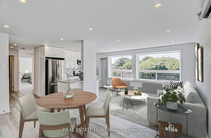 home for lease on 4-419 Woodbine Avenue