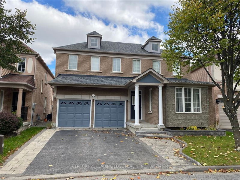 home for lease on 11 Goodhart Crescent N