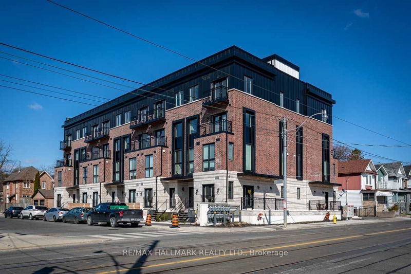 home for lease on Th 5-100 Coxwell Avenue