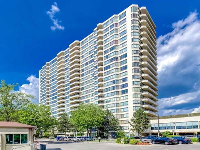 Condo leased at 1106-5 Greystone Walk Drive, Toronto, Kennedy Park, M1K 5J5 - MLS: E8109664