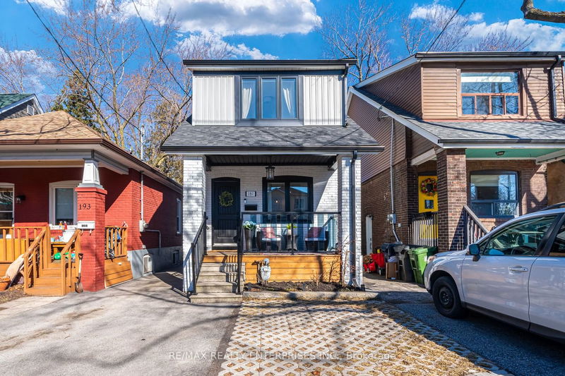 home for sale on 191 Glebemount Avenue