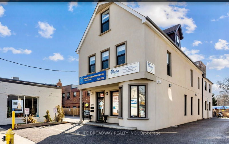 home for lease on 2A-2191 Gerrard Street E