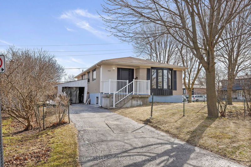 home for lease on Lower#1-1407 Colmar Avenue