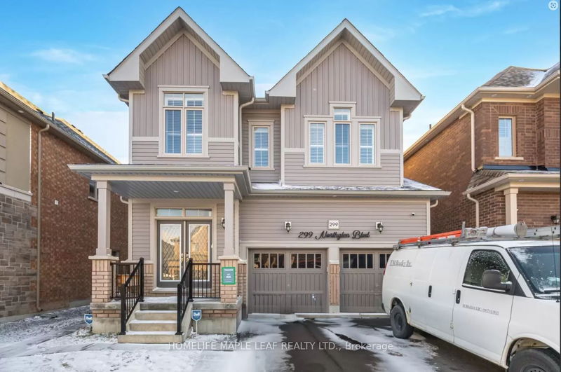 home for sale on 299 Northglen Boulevard