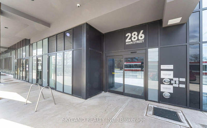 2502 - 286 Main St, Toronto, M4C 0B3 | Image 2