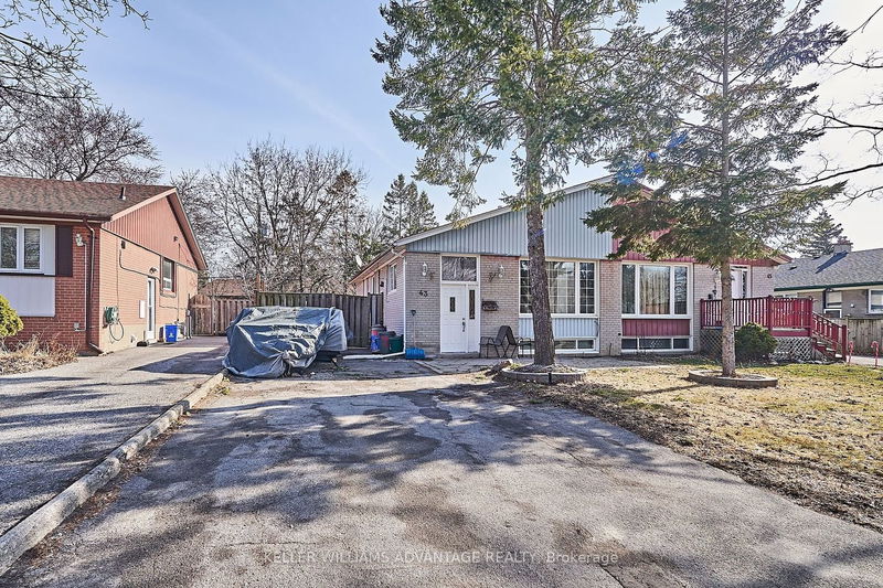 home for lease on Bsmt-43 Billingsgate Crescent