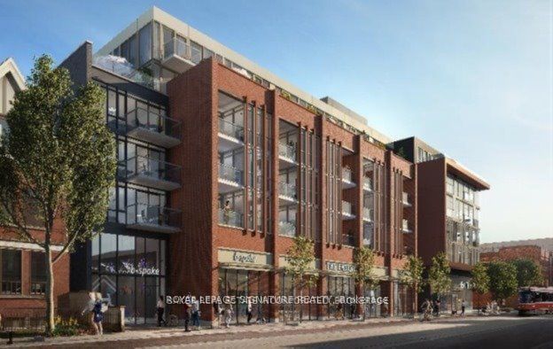 home for lease on 312-665 Queen Street E