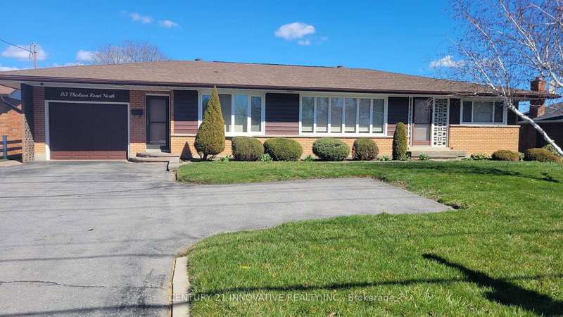 Bsmt - 83 Thickson Rd N, Whitby, L1N 3P7 | Image 2