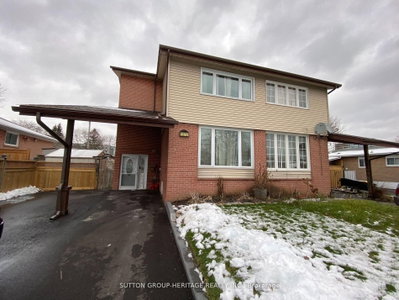 Semi-Detached House leased at 1372 Tatra Drive, Pickering, Ontario, L1W 1K6 - Bay Ridges - MLS: E8206554