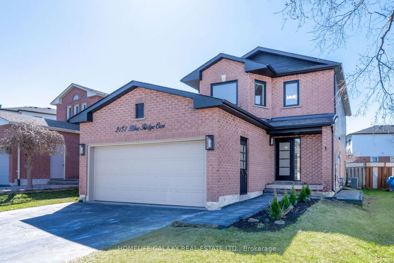 home for sale on 2157 Blue Ridge Crescent