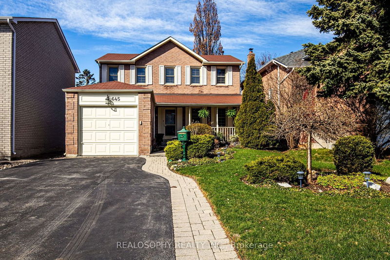 home for sale on 645 Ariel Crescent