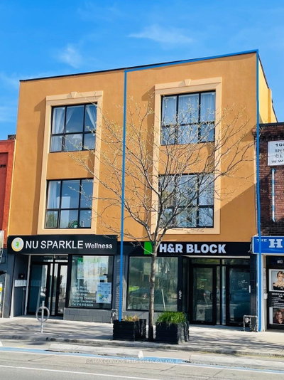 Store W/Apt/Office sold at 721 Danforth Avenue, Toronto, Ontario, M4J 1L2 - Blake-Jones - MLS: E8221132