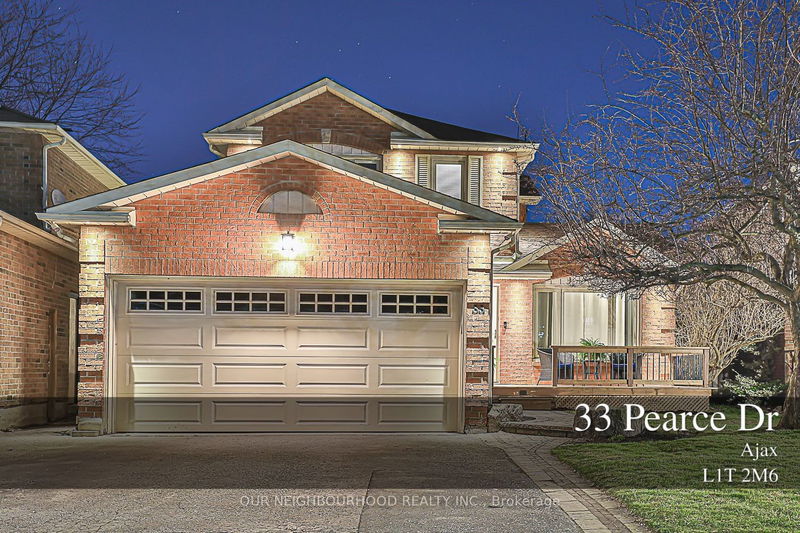 home for sale on 33 Pearce Drive