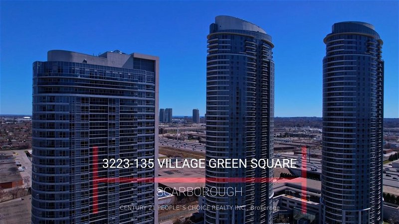 135 Village Green Sq #3223, Toronto, Ontario (MLS E8222618)