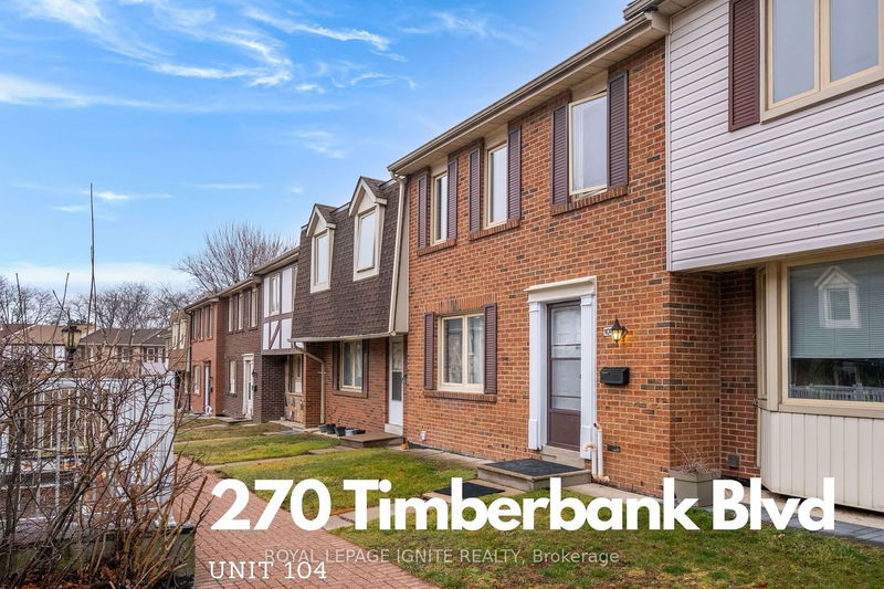 home for sale on 104-270 Timberbank Boulevard