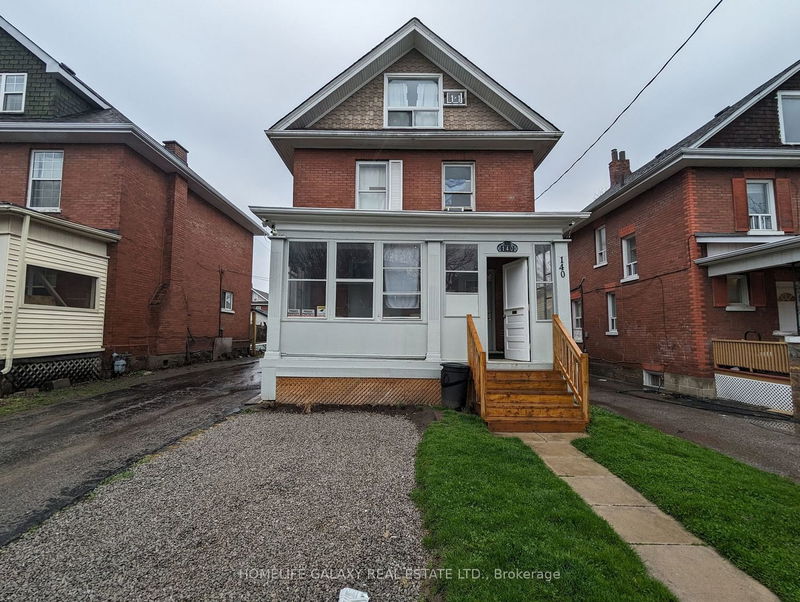 home for lease on 140 Elgin Street E