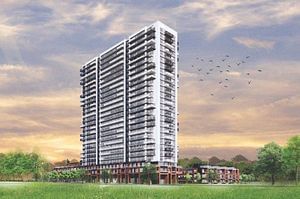home for lease on 1511-2550 Simcoe Street N
