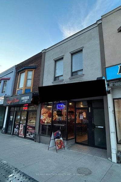 Store W/Apt/Office sold at 588 Danforth Avenue, Toronto, Ontario, M4K 1R1 - Playter Estates-Danforth - MLS: E8244706