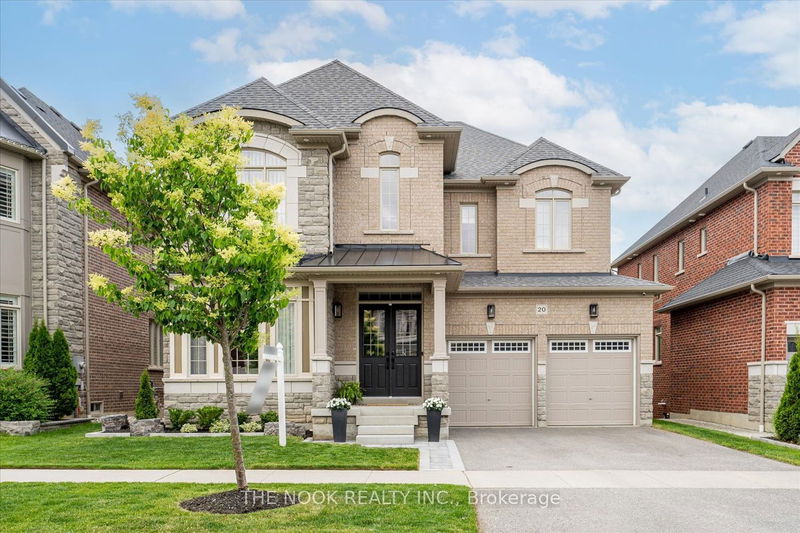 home for sale on 20 Donwoods Crescent