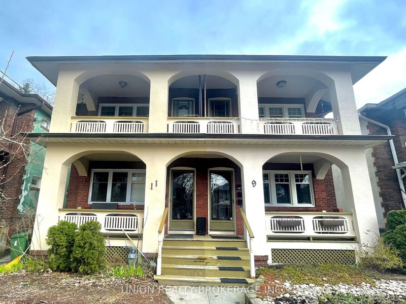 home for lease on Lower-11 Bonfield Avenue