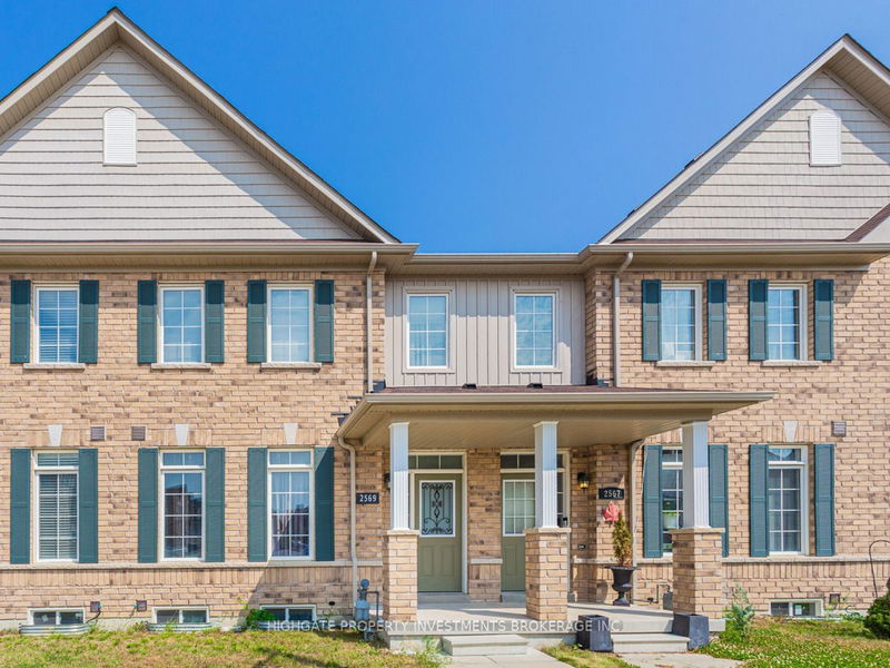 home for lease on 2569 Canadian Street