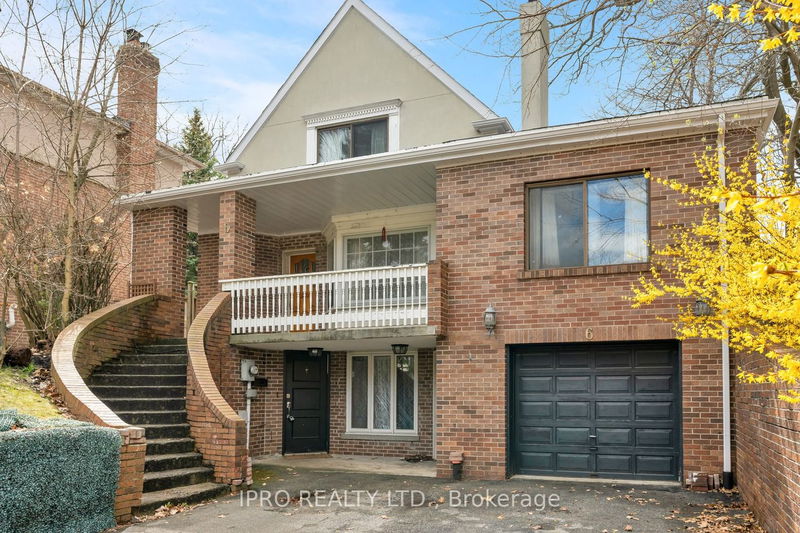 home for sale on 6 Woodvale Crescent