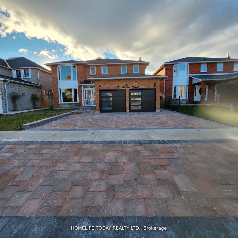 home for sale on 710 Morrish Road