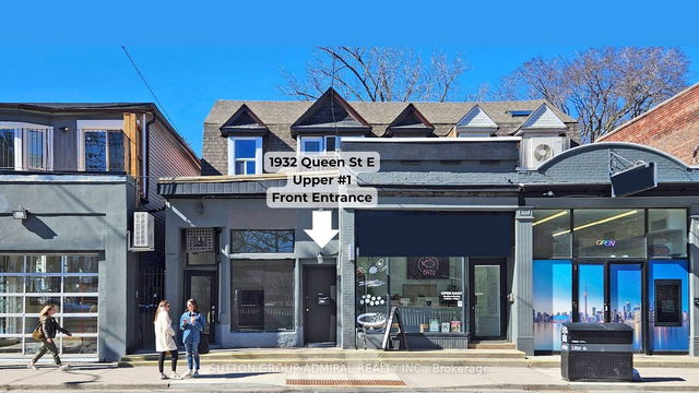 Upper#1 - 1932 Queen Street