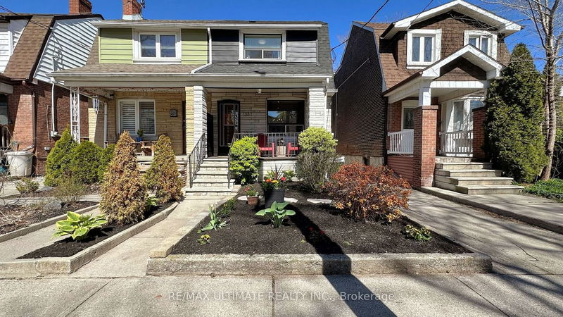 home for sale on 33 Glebemount Avenue