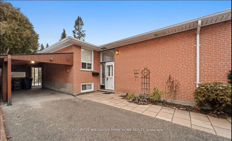 home for lease on Basmnt-20 Hurley Crescent