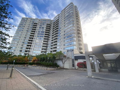 Condo leased at 301-150 Alton Towers Circle, Toronto, Milliken, M1V 4X7 - MLS: E8315920