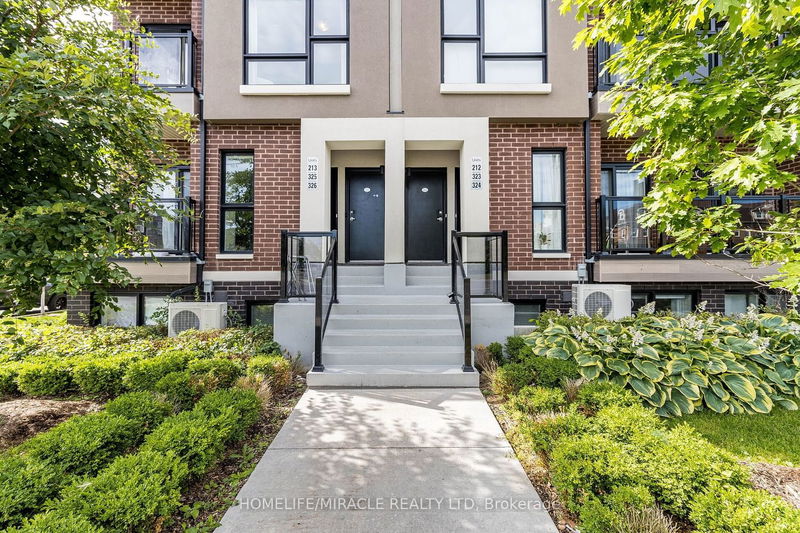home for lease on 324-8835 Sheppard Avenue