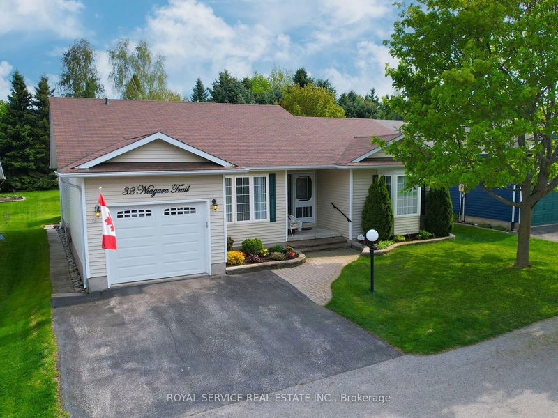 home for sale on 32 Niagara Trail