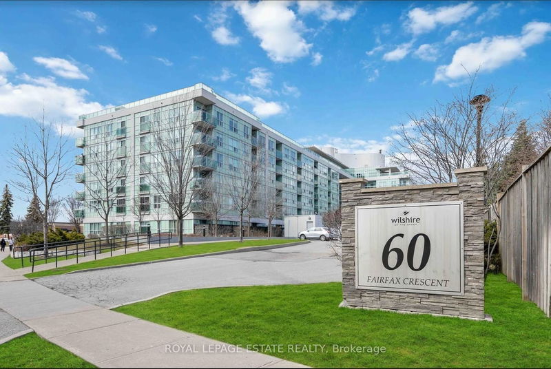 home for sale on 401-60 Fairfax Crescent