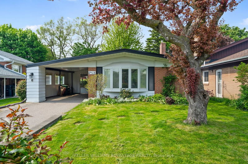 home for sale on 6 Panmure Crescent