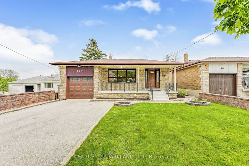 home for sale on 177 Bellamy Road N
